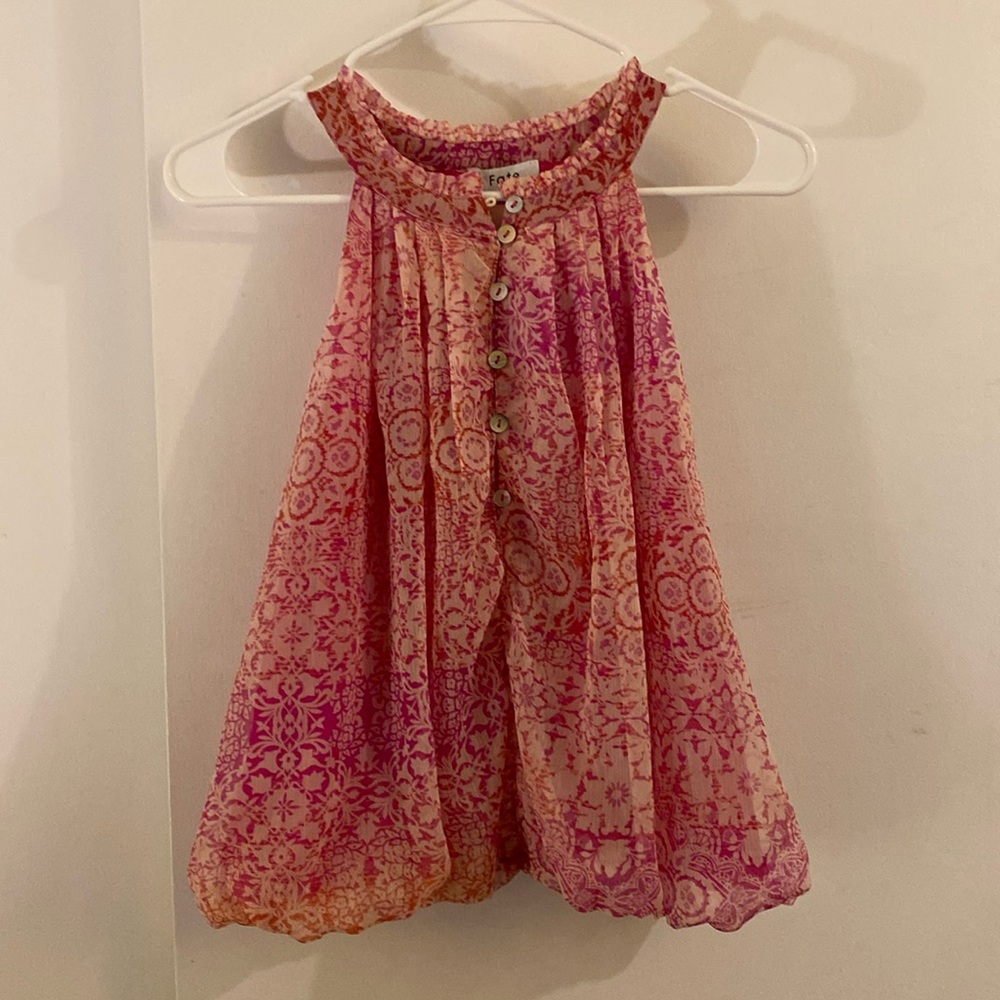 Women’s Flowy Tank by Fate Size S Small
